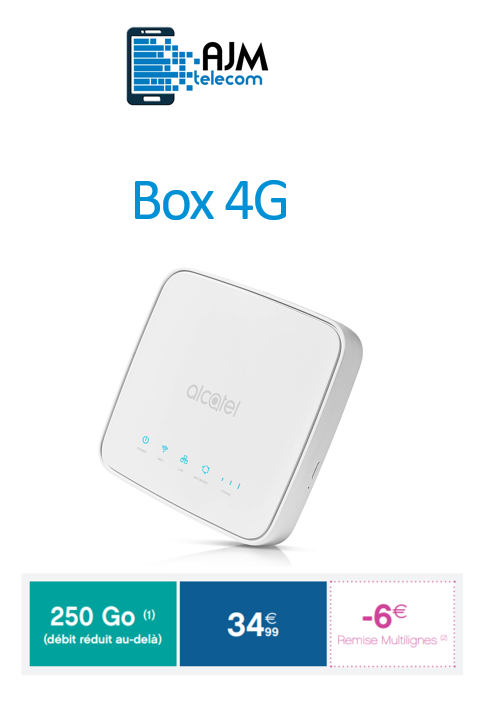 4G BOX  AJM TELECOM